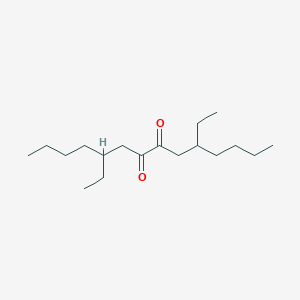 5,10-Diethyltetradecane-7,8-dione