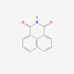 molecular formula C12H7NO2 B145957 1,8-Naphthalimide CAS No. 81-83-4