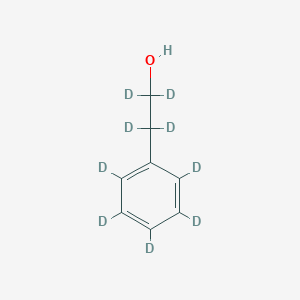 molecular formula C8H10O B1459570 2-Phenylethanol-d9 CAS No. 42950-74-3
