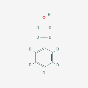 2-Phenyl-D5-ethan-1,1,2,2-D4-OL
