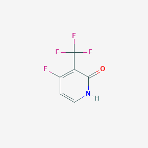 4-Fluoro-2-hydroxy-3-(trifluoromethyl)pyridine
