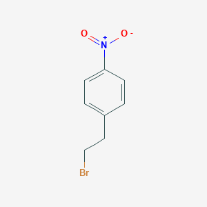 molecular formula C8H8BrNO2 B145958 4-Nitrophenethyl bromide CAS No. 5339-26-4