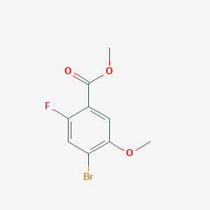 Methyl 4-bromo-2-fluoro-5-methoxybenzoate