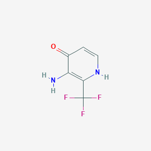 3-Amino-4-hydroxy-2-(trifluoromethyl)pyridine