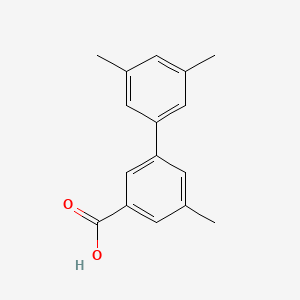 3',5,5'-Trimethyl-[1,1'-biphenyl]-3-carboxylic acid