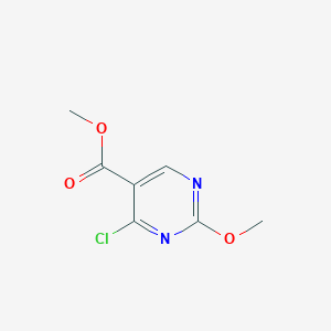 Methyl 4-chloro-2-methoxypyrimidine-5-carboxylate