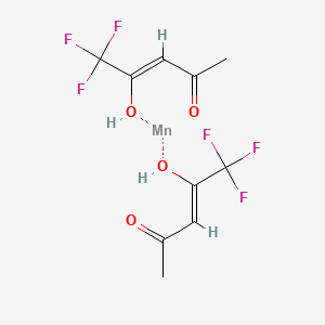manganese;(Z)-5,5,5-trifluoro-4-hydroxypent-3-en-2-one