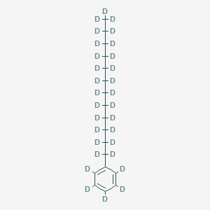 molecular formula C18H30 B1459611 N-Dodecylbenzene-d30 CAS No. 352431-29-9
