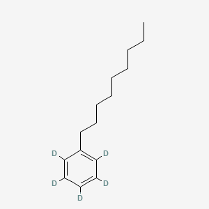 molecular formula C15H24 B1459619 N-Nonylbenzene-2,3,4,5,6-D5 