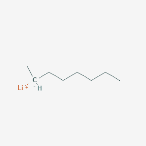 molecular formula C8H17Li B14596570 lithium;octane CAS No. 61182-93-2