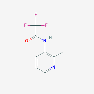 2,2,2-trifluoro-N-(2-methylpyridin-3-yl)acetamide