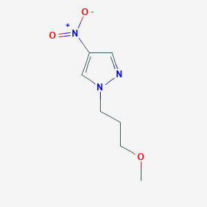1-(3-Methoxypropyl)-4-nitropyrazole