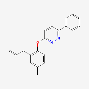 molecular formula C20H18N2O B14596678 Agn-PC-0nig3P CAS No. 61074-87-1
