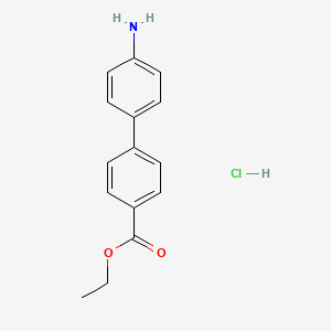 Ethyl 4-(4-aminophenyl)benzoate hydrochloride