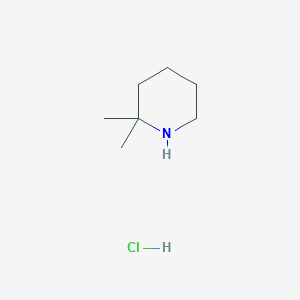 molecular formula C7H16ClN B1459674 2,2-Dimethylpiperidine hydrochloride CAS No. 1254339-11-1