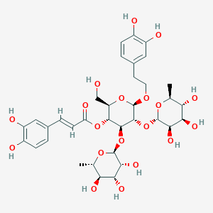 molecular formula C35H46O19 B1459679 Cassifolioside CAS No. 120693-47-2