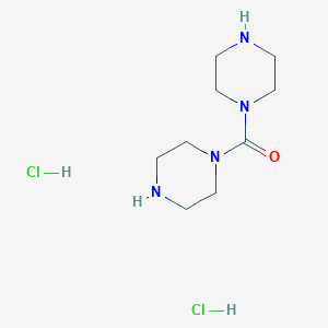 Di(1-piperazinyl)methanone Dihydrochloride