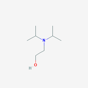 molecular formula C8H19NO B145969 2-(Diisopropylamino)ethanol CAS No. 96-80-0