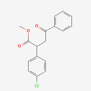 Methyl 2-(4-chlorophenyl)-4-oxo-4-phenylbutanoate