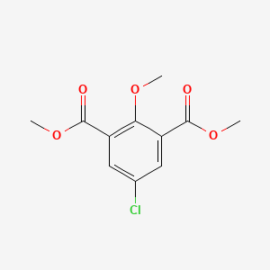 Dimethyl 5-chloro-2-methoxybenzene-1,3-dicarboxylate