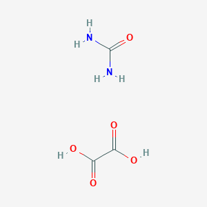 molecular formula C3H6N2O5 B145975 Urea oxalate CAS No. 513-80-4