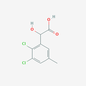 molecular formula C9H8Cl2O3 B1459767 2,3-Dichloro-5-methylmandelic acid CAS No. 1803805-51-7
