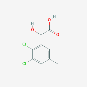 2,3-Dichloro-5-methylmandelic acid