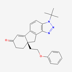 Tetrahydrofluoroene 52