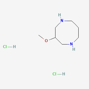 3-Methoxy-1,5-diazocane 2HCl
