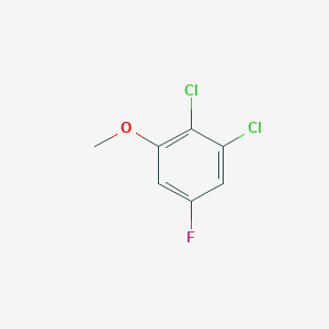 2,3-Dichloro-5-fluoroanisole