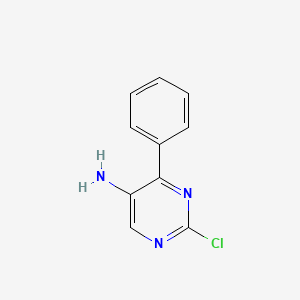2-Chloro-4-phenylpyrimidin-5-amine