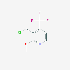 3-Chloromethyl-2-methoxy-4-(trifluoromethyl)pyridine