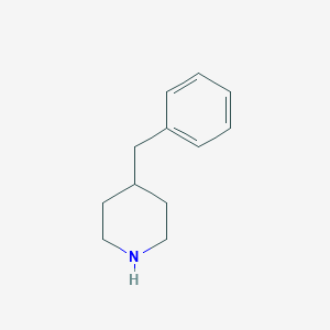 molecular formula C12H17N B145979 4-Benzylpiperidine CAS No. 31252-42-3