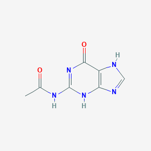 molecular formula C7H7N5O2 B014598 2-Acetamido-6-hydroxypurine CAS No. 19962-37-9