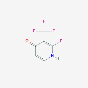 2-Fluoro-4-hydroxy-3-(trifluoromethyl)pyridine