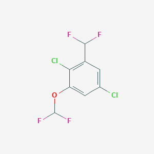 2,5-Dichloro-3-(difluoromethoxy)benzodifluoride