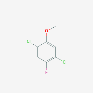 2,5-Dichloro-4-fluoroanisole
