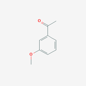 molecular formula C9H10O2 B145981 3'-Methoxyacetophenone CAS No. 586-37-8