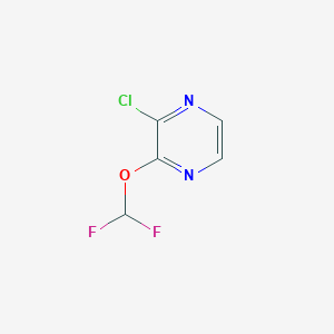 2-Chloro-3-(difluoromethoxy)pyrazine