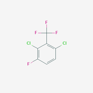 2,6-Dichloro-3-fluorobenzotrifluoride