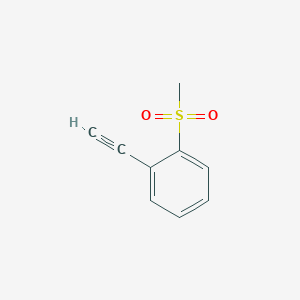 1-Ethynyl-2-(methylsulfonyl)benzene