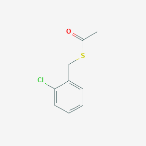 S-2-Chlorobenzyl ethanethioate