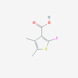 2-Iodo-4,5-dimethylthiophene-3-carboxylic acid