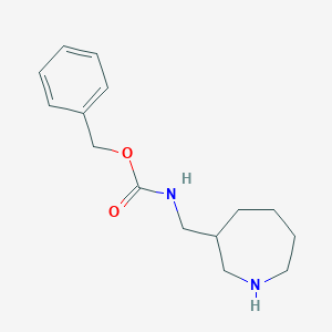 Benzyl (azepan-3-ylmethyl)carbamate