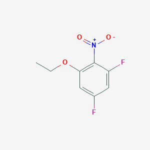 1,5-Difluoro-3-ethoxy-2-nitrobenzene