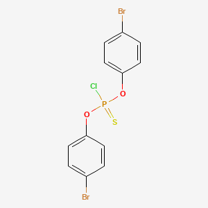 o,o-Di(4-bromophenyl)thiophosphoryl chloride