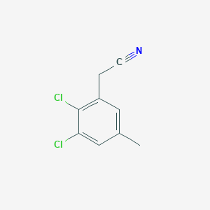 2,3-Dichloro-5-methylphenylacetonitrile