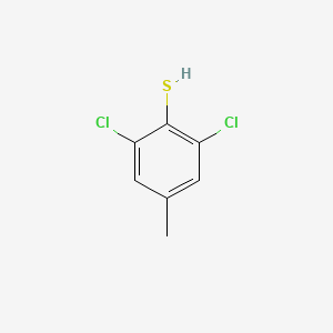 molecular formula C7H6Cl2S B1459849 2,6-Dichloro-4-methylthiophenol CAS No. 1803838-39-2