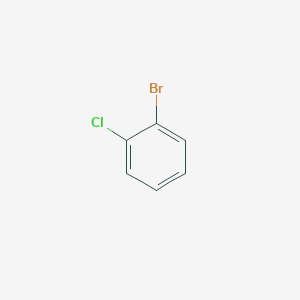 molecular formula C6H4BrCl B145985 1-Bromo-2-chlorobenzene CAS No. 694-80-4