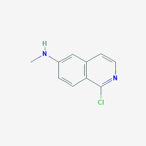 1-Chloro-N-methylisoquinolin-6-amine